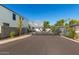 The community entrance offers a secure, gated access point enhancing the curb appeal of the community at 2604 N 27Th St # 4, Phoenix, AZ 85008