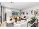 Bright living room featuring stylish furniture, contemporary decor, and ample natural light at 2604 N 27Th St # 4, Phoenix, AZ 85008