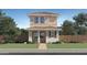 Two-story home with stucco siding, tile roof, well-manicured lawn, and covered front porch at 2942 N 98Th Ln, Phoenix, AZ 85037