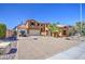 Attractive two-story home with a well-manicured yard, brick driveway and a two-car garage at 3016 N Glenview --, Mesa, AZ 85213