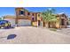 Attractive two-story home with a brick driveway, well-manicured landscaping and a two-car garage at 3016 N Glenview --, Mesa, AZ 85213