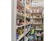 Walk-in pantry providing ample storage with organized shelving for all your kitchen essentials at 3016 N Glenview --, Mesa, AZ 85213