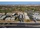 A high aerial view of the apartments with a golf course in the background at 3434 E Baseline Rd # 213, Phoenix, AZ 85042