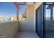 Balcony with a scenic view of nearby buildings and distant mountains at 3434 E Baseline Rd # 213, Phoenix, AZ 85042