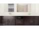 Bathroom highlighting a dual sink vanity with modern fixtures at 4029 S 176Th Dr, Goodyear, AZ 85338