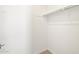 This closet has a closet rod for hanging clothes at 4029 S 176Th Dr, Goodyear, AZ 85338