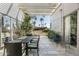 Inviting outdoor patio with sleek furniture, pergola, and desert landscaping perfect for relaxing and entertaining at 5642 N Scottsdale Rd, Paradise Valley, AZ 85253