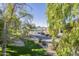 Lush backyard with manicured lawn at 6885 E Cochise Rd # 219, Paradise Valley, AZ 85253