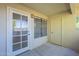 Balcony with storage closet and view at 6885 E Cochise Rd # 219, Paradise Valley, AZ 85253