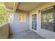 Balcony with access to the unit at 6885 E Cochise Rd # 219, Paradise Valley, AZ 85253