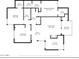 Detailed floorplan showcasing the layout of a home with the kitchen, living room, bedrooms, bathrooms, and a balcony at 6885 E Cochise Rd # 219, Paradise Valley, AZ 85253