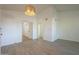 Living room with modern flooring leading to bedrooms and other living space at 6885 E Cochise Rd # 219, Paradise Valley, AZ 85253