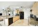 Kitchen featuring a breakfast bar and stainless steel appliances at 7511 E Desert Vista Rd, Scottsdale, AZ 85255