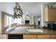 Kitchen featuring granite countertops and neutral-toned cabinetry at 7511 E Desert Vista Rd, Scottsdale, AZ 85255