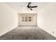 Empty bedroom with lots of carpeted floor space and natural light at 7920 E Camelback Rd # 408, Scottsdale, AZ 85251