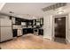 Modern kitchen with stainless steel appliances and cabinets at 7920 E Camelback Rd # 408, Scottsdale, AZ 85251