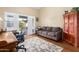 Inviting office space with natural light and a comfortable seating area at 8082 E Via Del Vencino --, Scottsdale, AZ 85258