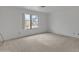 Bedroom with neutral carpet and window at 8096 E Lavender Dr, Gold Canyon, AZ 85118