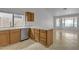 Bright kitchen featuring stainless steel appliances and ample countertop space at 8096 E Lavender Dr, Gold Canyon, AZ 85118