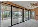 A large covered patio area offers an inviting view of the desert landscaped yard at 8096 E Lavender Dr, Gold Canyon, AZ 85118