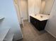 This secondary bathroom features a double sink vanity, providing convenience and style at , Maricopa, AZ 85138
