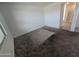 Carpeted bedroom space featuring bare walls and lots of natural light at , Maricopa, AZ 85138