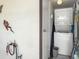 A convenient laundry area with a stackable washer and dryer set at 1180 E Belmont Ave, Phoenix, AZ 85020