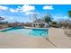 Community pool and cabana offers a refreshing escape and a stylish social gathering spot for residents at 1180 E Belmont Ave, Phoenix, AZ 85020