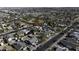 Neighborhood aerial view showcasing the property's location in a residential community at 1409 E Apollo Rd, Phoenix, AZ 85042