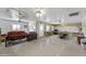 Spacious room with carpet floor and ceiling fans at 1409 E Apollo Rd, Phoenix, AZ 85042