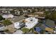 Rear exterior of home featuring a small backyard and patio cover at 1409 E Apollo Rd, Phoenix, AZ 85042
