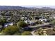 An aerial view of a house in a typical neighborhood at 1409 E Apollo Rd, Phoenix, AZ 85042