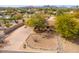Charming desert home with mature trees and rock landscaping in a quiet neighborhood with mountain views at 14418 N San Carlos Dr, Fountain Hills, AZ 85268