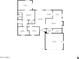 Detailed floor plan showcasing the layout of the home at 2230 W Peralta Ave, Mesa, AZ 85202