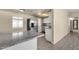 This kitchen features granite countertops, stainless steel appliances, and a large window at 2545 E Amelia Ave, Phoenix, AZ 85016