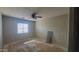 Bedroom featuring ceiling fan and natural light at 2834 S Brett St, Gilbert, AZ 85295