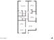 Floor plan with measurements for all of the rooms at 331 S Beck Ave, Tempe, AZ 85281