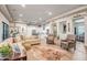 Spacious living room featuring neutral tones, hardwood floors, and an open-concept design at 39705 N 3Rd St, Phoenix, AZ 85086