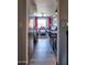 Open living room showcases modern furnishings, bright accents, and hardwood-style floors at 461 W Holmes Ave # 308, Mesa, AZ 85210