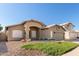 Charming single-level home showcasing well-maintained landscaping and a welcoming front porch at 4881 W Flint St, Chandler, AZ 85226