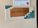 Silversmith sign made from mixed materials at Golden Vista Resort promoting creative activities at 613 Ironstone Dr, Apache Junction, AZ 85119