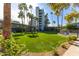 Property exterior showcasing well-manicured landscaping and architectural style at 6850 E Main St # 4404, Scottsdale, AZ 85251