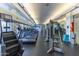 Community gym with modern exercise equipment, including treadmills and weights at 6850 E Main St # 4404, Scottsdale, AZ 85251