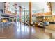 Expansive lobby area featuring modern design, comfortable seating, and scenic views through large windows at 6850 E Main St # 4404, Scottsdale, AZ 85251