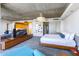 Open-concept main bedroom that shows great interior design and layout of the TV, bed, and furniture at 6850 E Main St # 4404, Scottsdale, AZ 85251
