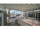 Cozy covered patio area perfect for relaxing and enjoying the outdoors at 711 Felspar Dr, Apache Junction, AZ 85119