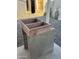 Outdoor space with a built-in BBQ sink area, perfect for outdoor cooking and entertainment at 7754 W Mitchell Dr, Phoenix, AZ 85033