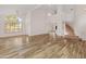 Spacious living room showcasing an open floor plan and plenty of natural light at 8340 E Rowel Rd, Scottsdale, AZ 85255