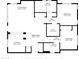 Detailed floor plan featuring clearly labeled rooms and dimensions of the home at 9100 E Raintree Dr # 115, Scottsdale, AZ 85260