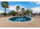 Backyard pool at 9768 W Prospector Dr, Queen Creek, AZ 85144